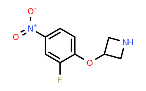 3-(2-Fluoro-4-nitrophenoxy)azetidine