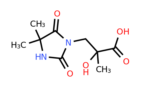 1342524-14-4 | 3-(4,4-Dimethyl-2,5-dioxoimidazolidin-1-yl)-2-hydroxy-2-methylpropanoic acid