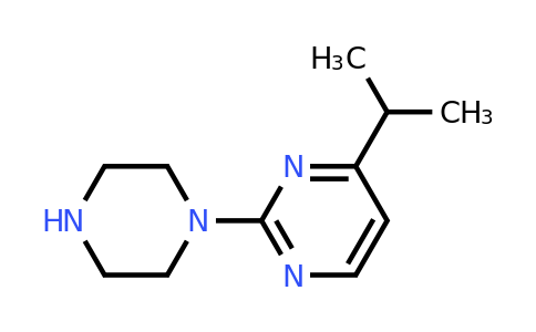 1342539-22-3 | 2-(Piperazin-1-yl)-4-(propan-2-yl)pyrimidine