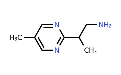1342543-28-5 | 2-(5-Methylpyrimidin-2-yl)propan-1-amine