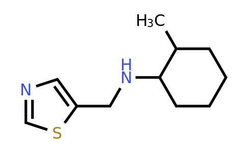 1342549-42-1 | 2-Methyl-N-(thiazol-5-ylmethyl)cyclohexan-1-amine