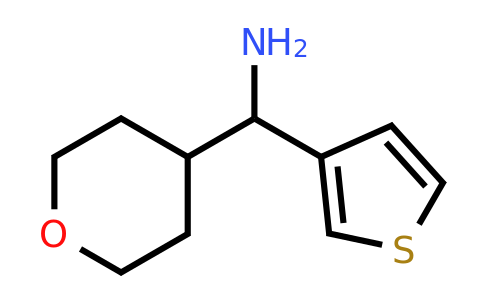 1342551-51-2 | (Tetrahydro-2h-pyran-4-yl)(thiophen-3-yl)methanamine