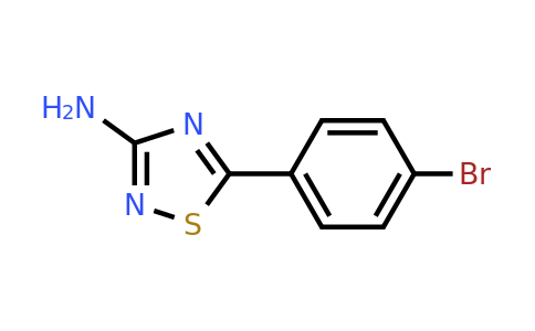 1342552-03-7 | 5-(4-Bromophenyl)-1,2,4-thiadiazol-3-amine