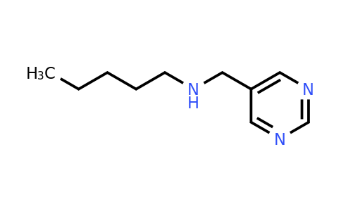 1342558-03-5 | n-(Pyrimidin-5-ylmethyl)pentan-1-amine