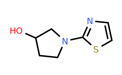 1342562-45-1 | 1-(Thiazol-2-yl)pyrrolidin-3-ol