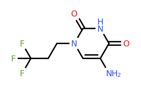 1342568-38-0 | 5-Amino-1-(3,3,3-trifluoropropyl)pyrimidine-2,4(1h,3h)-dione