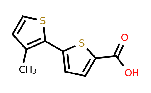 1342606-57-8 | 5-(3-Methylthiophen-2-yl)thiophene-2-carboxylic acid