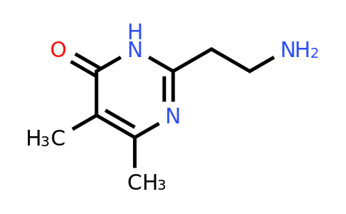 1342614-08-7 | 2-(2-Aminoethyl)-5,6-dimethylpyrimidin-4(3h)-one