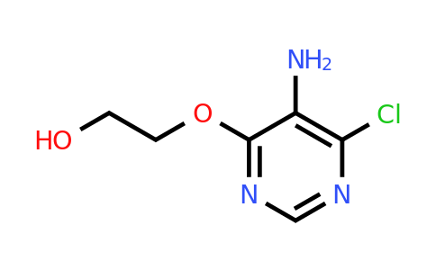 1342614-21-4 | 2-((5-Amino-6-chloropyrimidin-4-yl)oxy)ethan-1-ol
