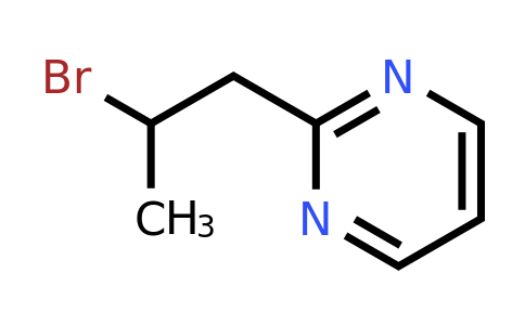 1342623-23-7 | 2-(2-Bromopropyl)pyrimidine