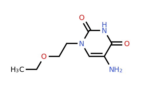 1342666-84-5 | 5-Amino-1-(2-ethoxyethyl)pyrimidine-2,4(1h,3h)-dione