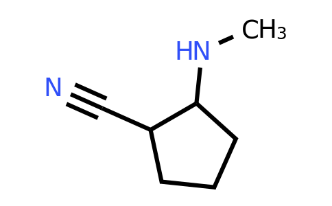 2-(Methylamino)cyclopentane-1-carbonitrile