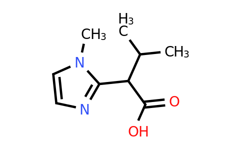 1342685-43-1 | 3-Methyl-2-(1-methyl-1h-imidazol-2-yl)butanoic acid