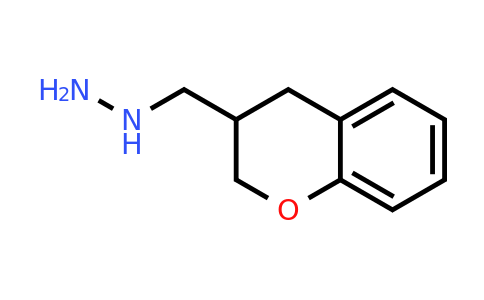 1342689-35-3 | (Chroman-3-ylmethyl)hydrazine