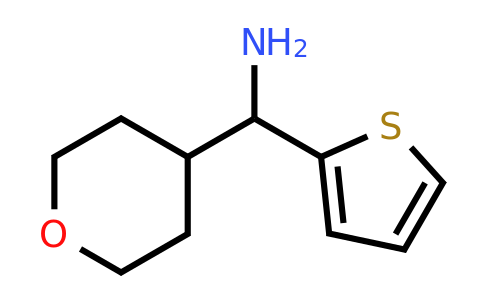 1342722-89-7 | (Tetrahydro-2h-pyran-4-yl)(thiophen-2-yl)methanamine