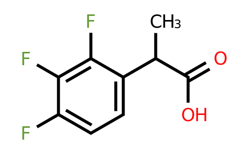 2-(2,3,4-Trifluorophenyl)propanoic acid