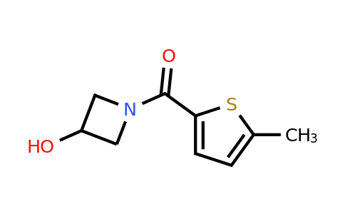1342733-48-5 | (3-Hydroxyazetidin-1-yl)(5-methylthiophen-2-yl)methanone