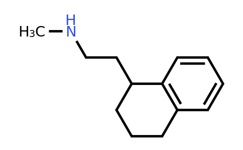 n-Methyl-2-(1,2,3,4-tetrahydronaphthalen-1-yl)ethan-1-amine