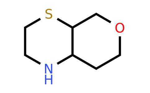 1342738-83-3 | Octahydropyrano[3,4-b]thiomorpholine