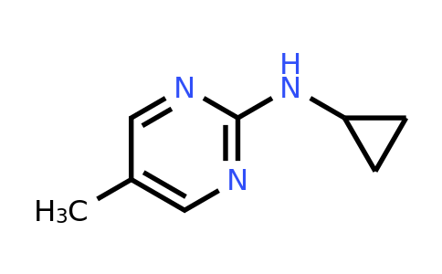 1342776-73-1 | n-Cyclopropyl-5-methylpyrimidin-2-amine