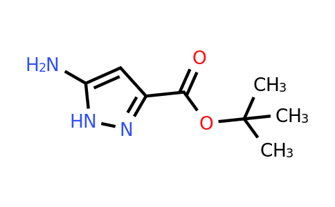 1342836-25-2 | tert-Butyl 5-amino-1H-pyrazole-3-carboxylate