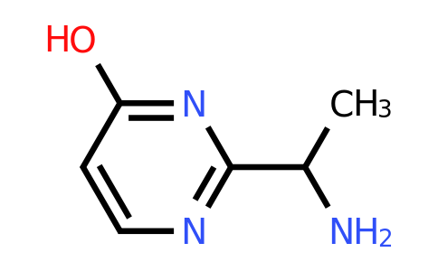 1342844-43-2 | 2-(1-Aminoethyl)pyrimidin-4-ol