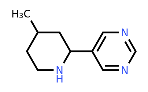 1342847-50-0 | 5-(4-Methylpiperidin-2-yl)pyrimidine