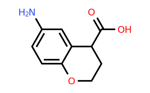 1342853-32-0 | 6-Aminochromane-4-carboxylic acid
