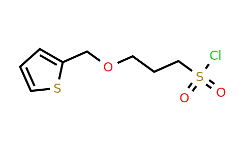 1342869-67-3 | 3-(Thiophen-2-ylmethoxy)propane-1-sulfonyl chloride