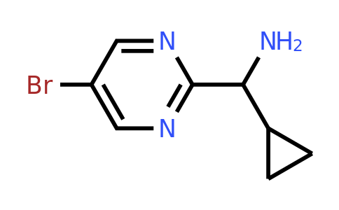 1342877-62-6 | (5-Bromopyrimidin-2-yl)(cyclopropyl)methanamine