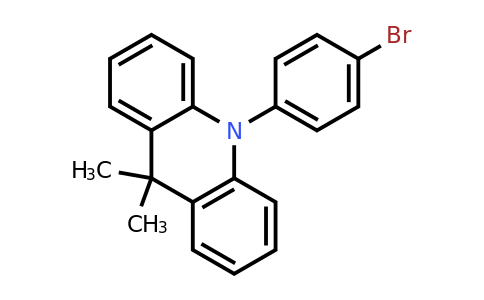 1342892-15-2 | 10-(4-Bromophenyl)-9,9-dimethyl-9,10-dihydroacridine