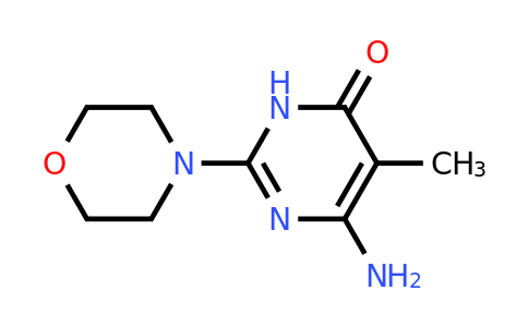 1342905-77-4 | 6-Amino-5-methyl-2-morpholinopyrimidin-4(3h)-one