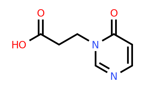 1342973-78-7 | 3-(6-Oxo-1,6-dihydropyrimidin-1-yl)propanoic acid
