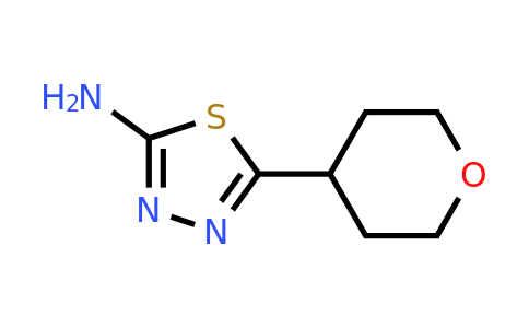 1343013-17-1 | 5-(Oxan-4-yl)-1,3,4-thiadiazol-2-amine