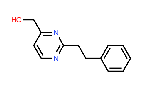 1343033-17-9 | [2-(2-phenylethyl)pyrimidin-4-yl]methanol