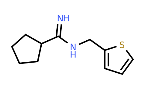 1343037-78-4 | n-(Thiophen-2-ylmethyl)cyclopentanecarboximidamide