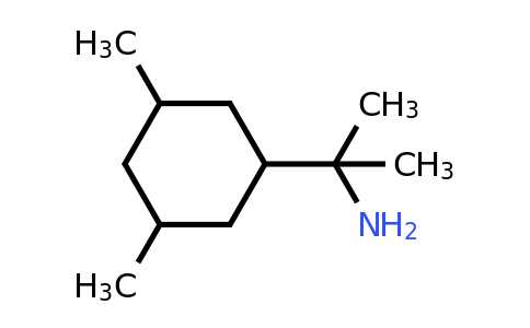 1343050-10-1 | 2-(3,5-Dimethylcyclohexyl)propan-2-amine