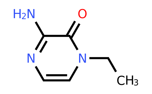 3-Amino-1-ethyl-2(1H)-pyrazinone