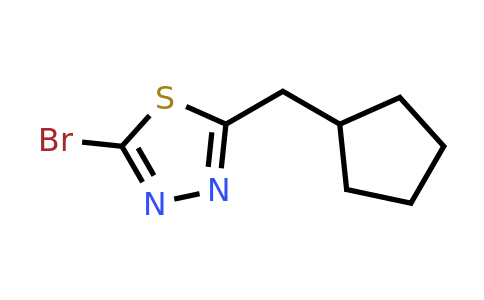 1343062-22-5 | 2-bromo-5-(cyclopentylmethyl)-1,3,4-thiadiaZole