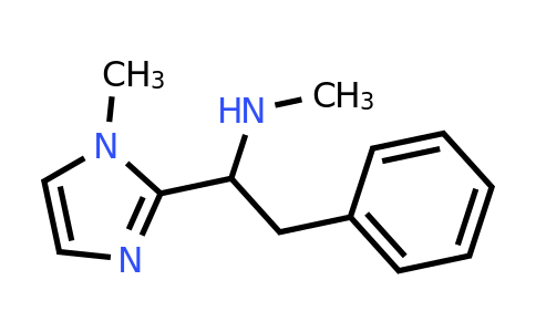 1343093-17-3 | Methyl[1-(1-methyl-1h-imidazol-2-yl)-2-phenylethyl]amine