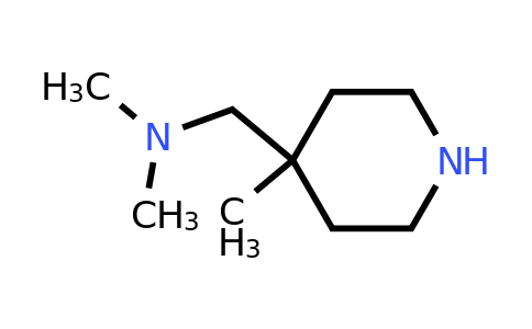 1343094-97-2 | Dimethyl[(4-methylpiperidin-4-yl)methyl]amine