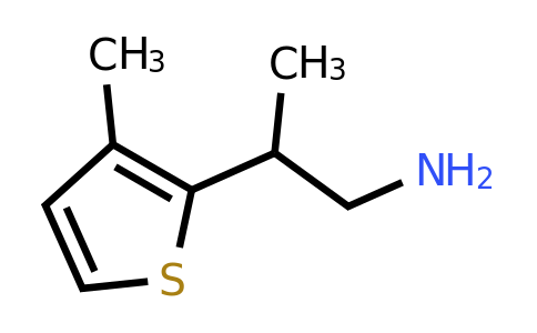 1343109-06-7 | 2-(3-Methylthiophen-2-yl)propan-1-amine