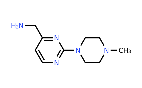 1343120-12-6 | [2-(4-methylpiperazin-1-yl)pyrimidin-4-yl]methanamine
