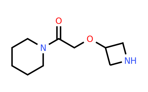 1343156-73-9 | 2-(Azetidin-3-yloxy)-1-(piperidin-1-yl)ethan-1-one