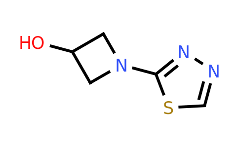 1343157-29-8 | 1-(1,3,4-Thiadiazol-2-yl)azetidin-3-ol