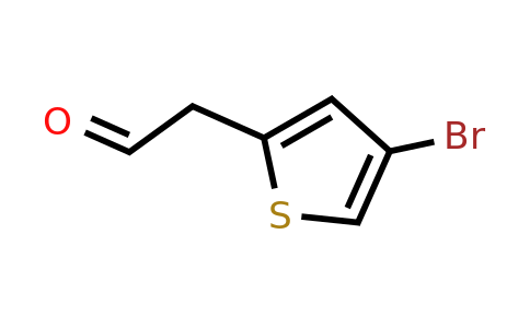 1343173-36-3 | 2-(4-Bromothiophen-2-yl)acetaldehyde