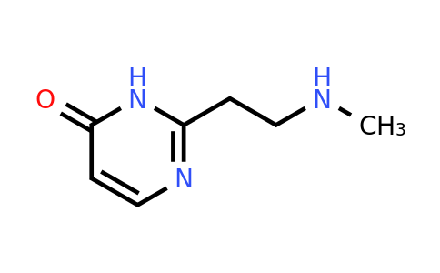1343177-23-0 | 2-(2-(Methylamino)ethyl)pyrimidin-4(3h)-one