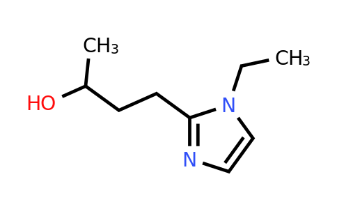 4-(1-Ethyl-1h-imidazol-2-yl)butan-2-ol