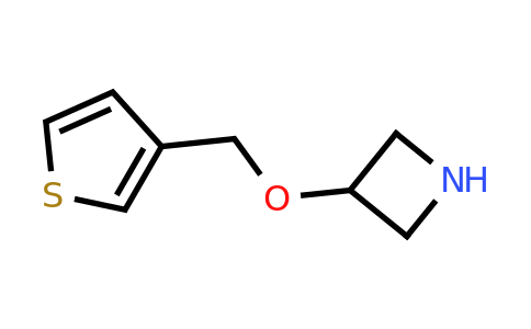 1343181-01-0 | 3-(Thiophen-3-ylmethoxy)azetidine