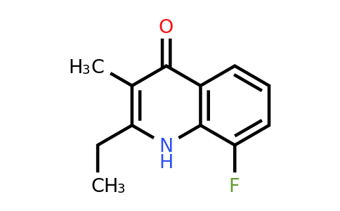 1343211-22-2 | 2-Ethyl-8-fluoro-3-methyl-1,4-dihydroquinolin-4-one